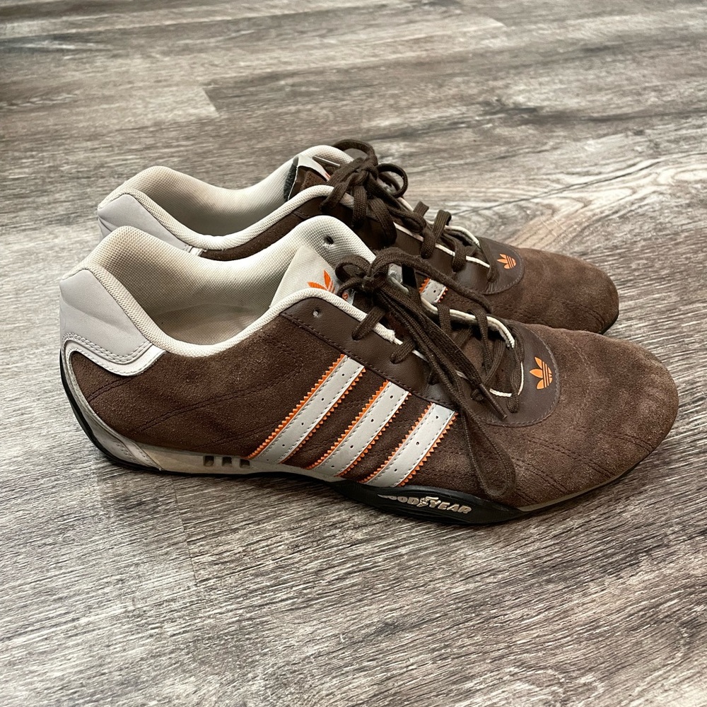 00’s Adidas x Goodyear sneakers